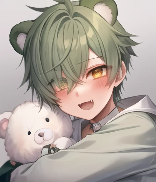 無題まとめ #8【緑髪】