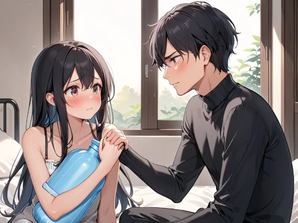 病床の優しい約束