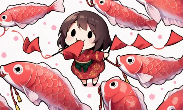 こどもの日 片付けの時間