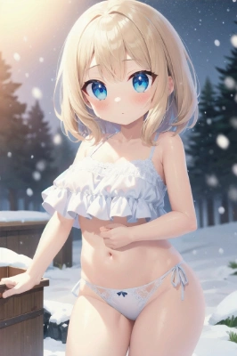 風邪ひくよ～