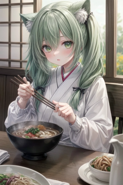 お箸は2本で１セットだよ