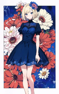 花