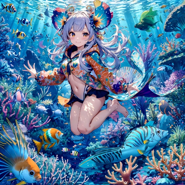 海✖︎くま娘🐾