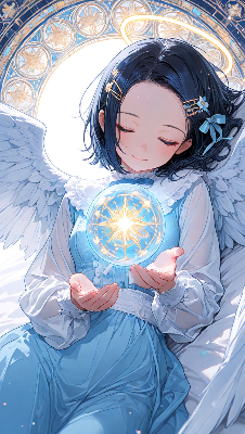 星を宿す天使の優しい夢