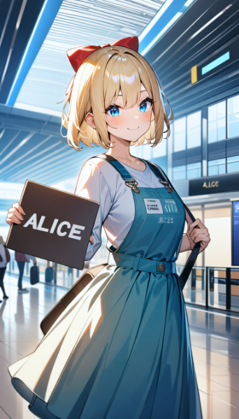 ALICE待ち