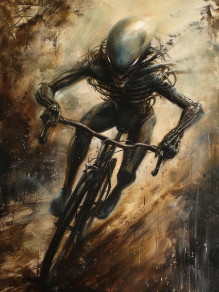 異星のロードレース