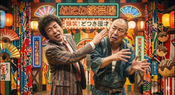 「　　　」まんがな