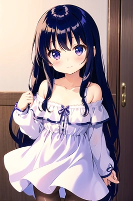 肩出し服