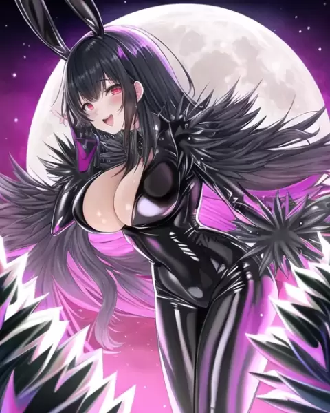 磁性うさぎ星人