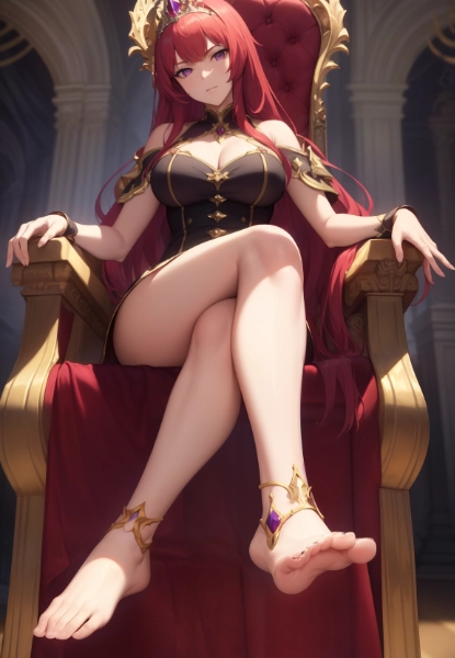 第二王女への奉仕は大変