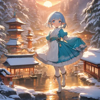 日没