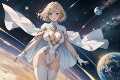 スペースおっぱい