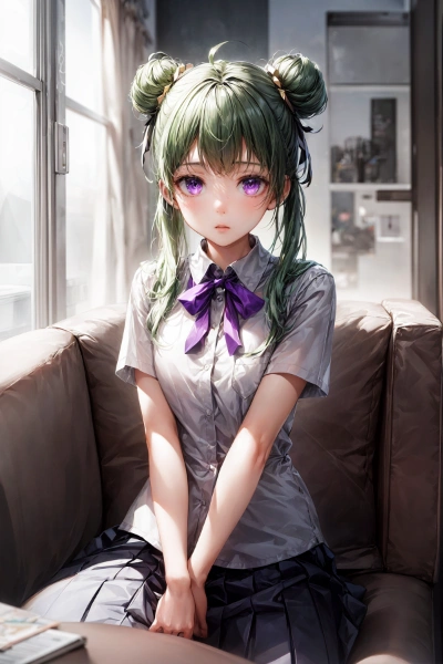 デッサンモデル・・・ですかぁ？