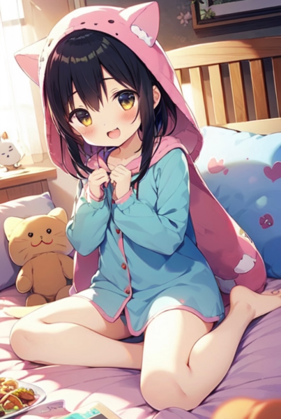 猫耳パジャマ☆