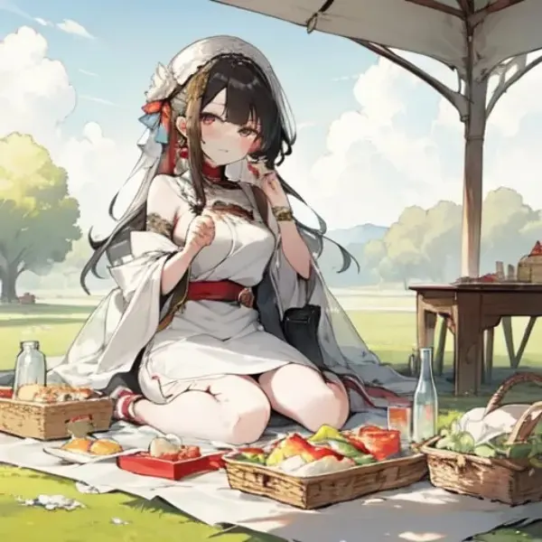 ソロでピクニック