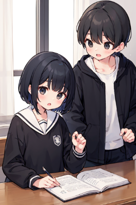 教え