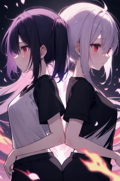 二人の女の子