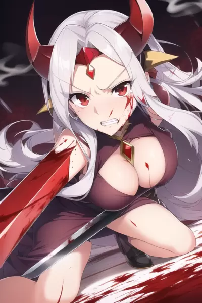 かっこいい感じのオリキャラ練習