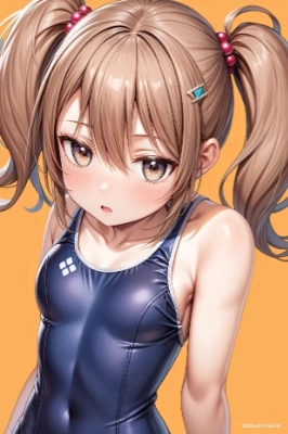 水着女子