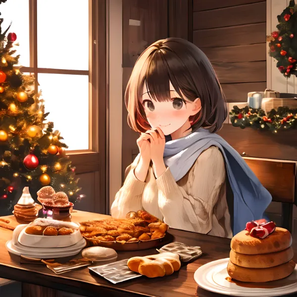 冬の香りをまとう