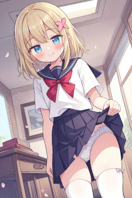 セーラー服2☆