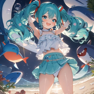 海の夢