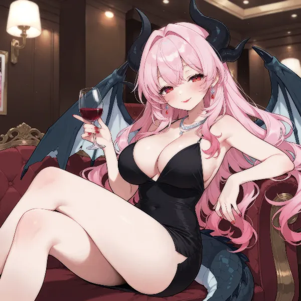 黒竜ちゃんと一夜デート💕