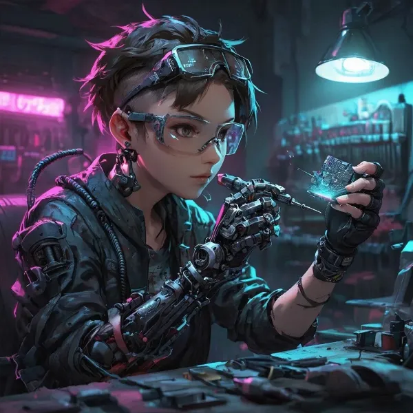 精密作業用義手