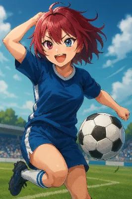 【過去画像リメイク企画 18】 スポーツする少女たち