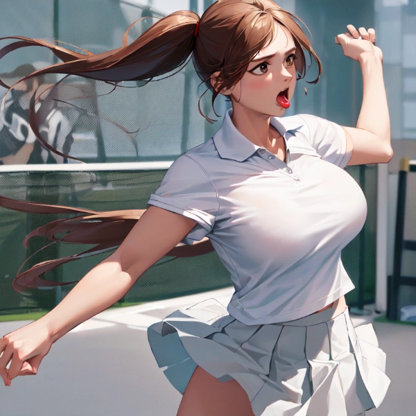 いや、バックハンドえぐっっ！