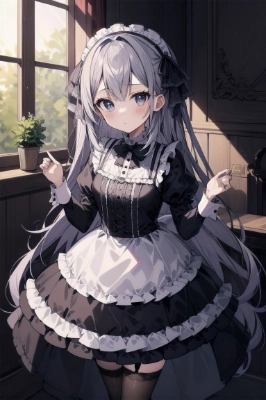 ゴスロリ少女2