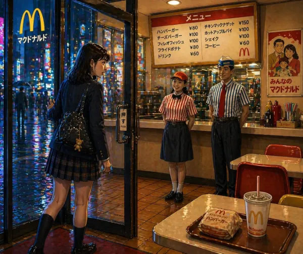 昭和のマクドナルド