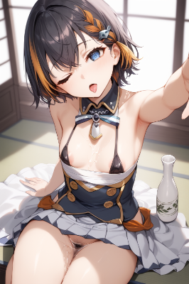 ワカメ酒ペトラちゃん