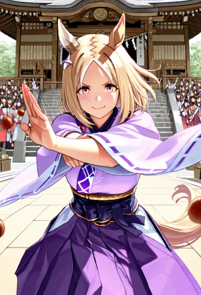 ナリタの豆まき