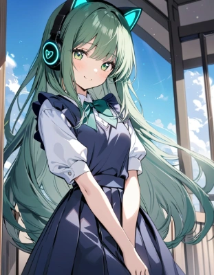 ネコミミヘッドフォン