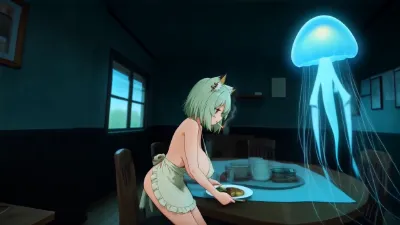 んーうまいニャー🐱