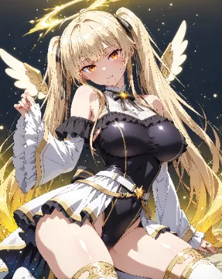 惑星擬人化シリーズ「金星ちゃん」