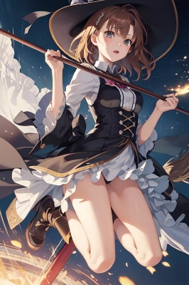 天空の魔女たち