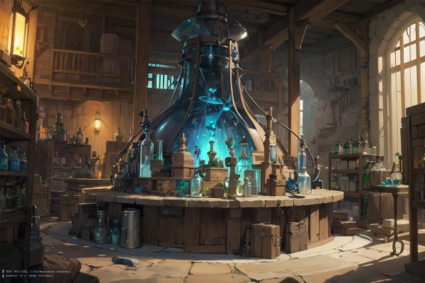 錬金工房の装置２