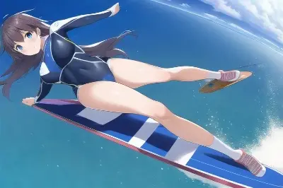 重力波サーフィン