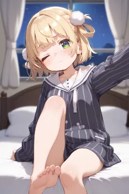 パジャマ　ういちゃん