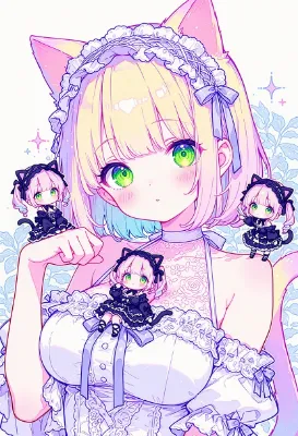 呼ばれて飛び出てニャニャニャニャーン