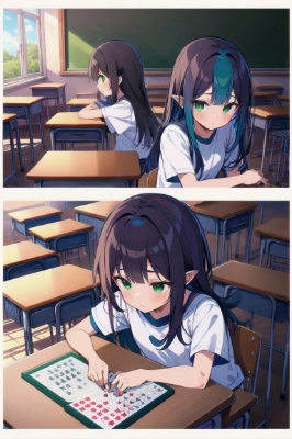 友達いなくて寂しく1人将棋☖