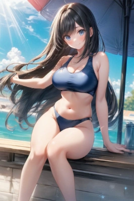暑くなりました