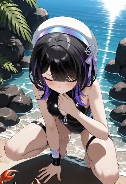 [動画]水着さやなちゃん