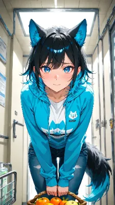 🐺 やさしさを形に 〜心配したんだからな！〜🍎🐺