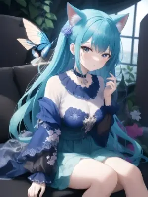 ケモ耳少女