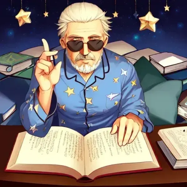 寝る前の読書じゃぞ