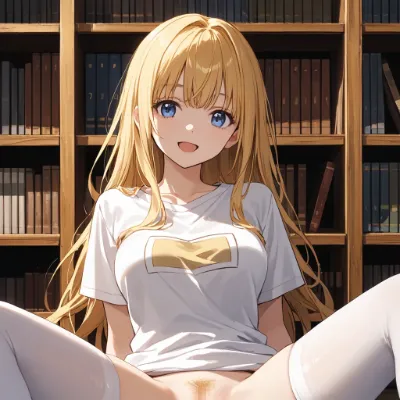 パンツ禁止の日4 足ﾊﾟｶ