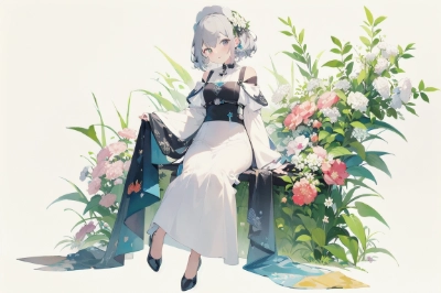 花
